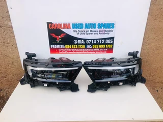 Opel Mokka left and right side LED headlight(SUV)