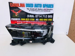 Opel Mokka left and right side LED headlight(SUV)