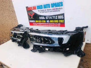 Opel Mokka left and right side LED headlight(SUV)