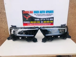 Opel Mokka left and right side LED headlight(SUV)