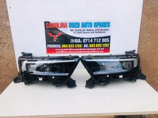 Opel Mokka left and right side LED headlight(SUV)