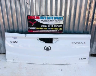 GWM Speed 6 tailgate