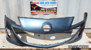 Mazda 3 dynamic front bumper (2013)