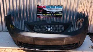 Tata Vista front bumper with grills