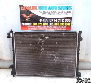 Haval H6 radiator and fan