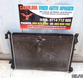 Haval H6 radiator and fan