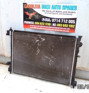 Haval H6 radiator and fan