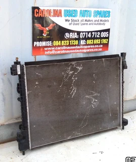 Haval H6 radiator and fan