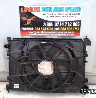Haval H6 radiator and fan