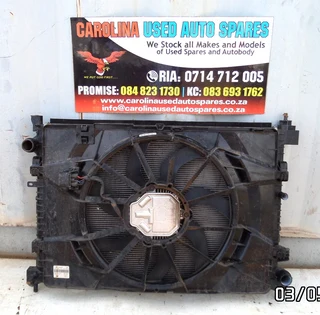 Haval H6 radiator and fan
