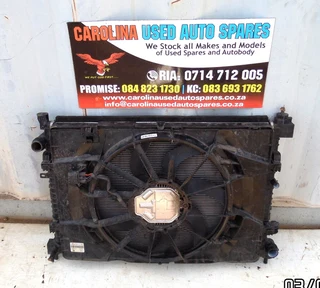 Haval H6 radiator and fan