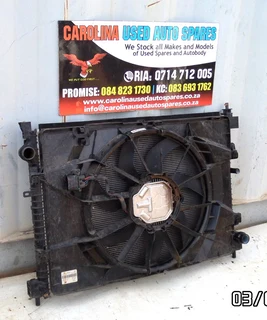 Haval H6 radiator and fan