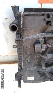 Haval H6 radiator and fan