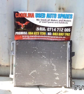 Mahindra Scorpio condenser and fan