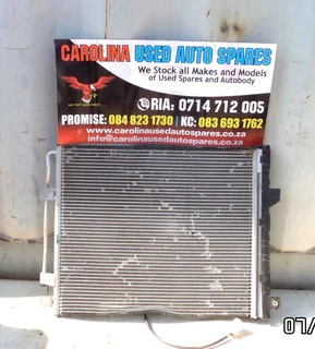 Mahindra Scorpio condenser and fan