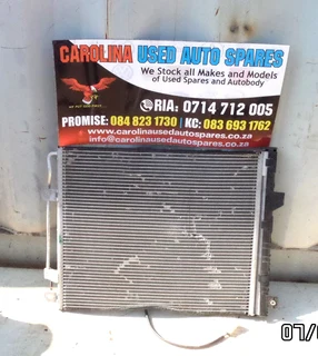 Mahindra Scorpio condenser and fan