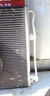 Mahindra Scorpio condenser and fan