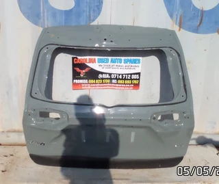 Toyota Rav4 tailgate