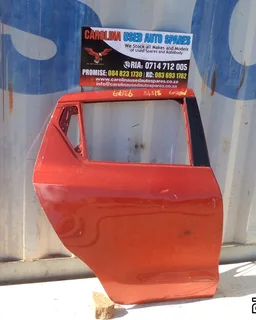Suzuki Swift right rear/back door