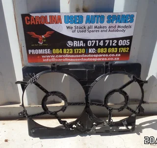 Audi A3 C7 radiator fan cowling