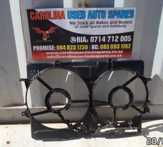 Audi A3 C7 radiator fan cowling