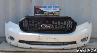 Ford Ranger T8 front bumper with grills (badge)