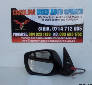 Toyota Prado FJ150 electric mirror with indicator and camera