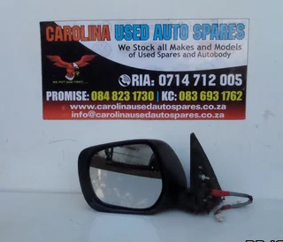 Toyota Prado FJ150 electric mirror with indicator and camera