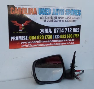 Toyota Prado FJ150 electric mirror with indicator and camera