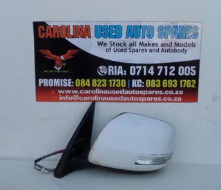 Toyota Prado FJ150 electric mirror with indicator and camera