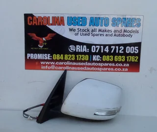 Toyota Prado FJ150 electric mirror with indicator and camera
