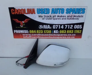 Toyota Prado FJ150 electric mirror with indicator and camera