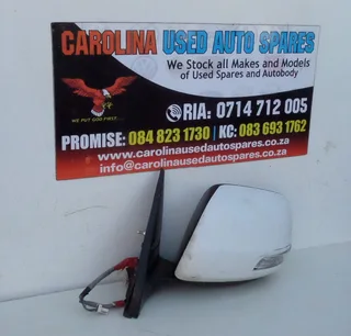 Toyota Prado FJ150 electric mirror with indicator and camera