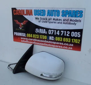 Toyota Prado FJ150 electric mirror with indicator and camera