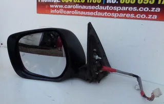 Toyota Prado FJ150 electric mirror with indicator and camera