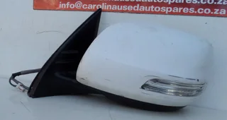 Toyota Prado FJ150 electric mirror with indicator and camera