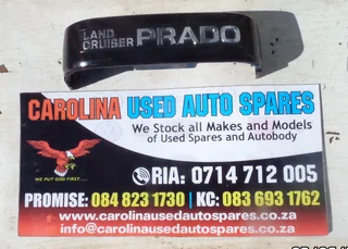 Toyota Prado rear/back license plate light cover