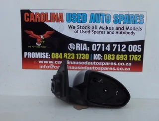 Chevrolet Cruze right side electric mirror (no glass)