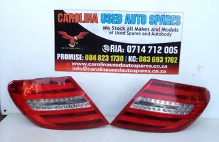 Mercedes Benz W204 left and right side LED taillights (sedan)