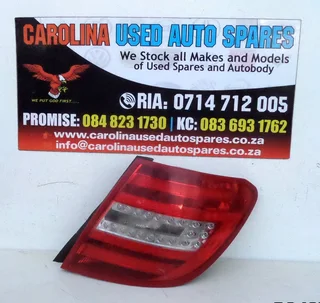 Mercedes Benz W204 C-class station wagon right side LED taillight