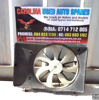 Suzuki Swift radiator fan