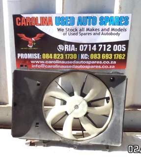 Suzuki Swift radiator fan