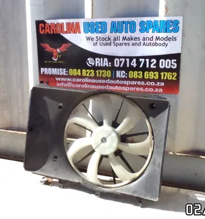 Suzuki Swift radiator fan