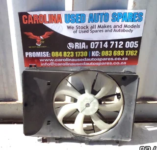 Suzuki Swift radiator fan