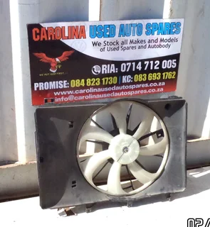 Suzuki Swift radiator fan