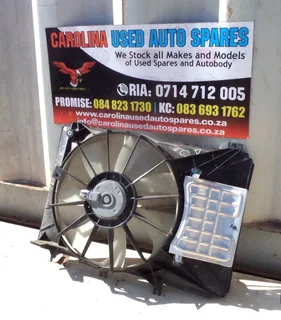 Suzuki Swift radiator fan
