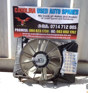 Suzuki Swift radiator fan