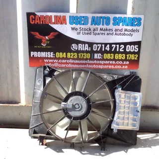 Suzuki Swift radiator fan