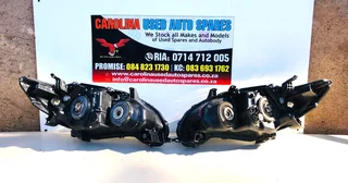 Toyota Corolla Quest left and right side headlights