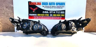 Toyota Corolla Quest left and right side headlights